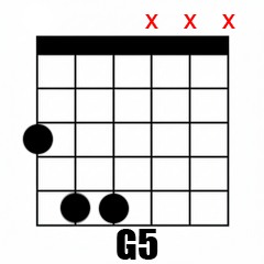 Chord G5